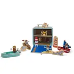 Jack Rabbit Creations Suitcase Series: Yacht Club