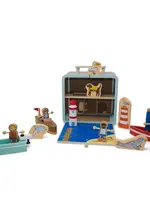 Jack Rabbit Creations Suitcase Series: Yacht Club