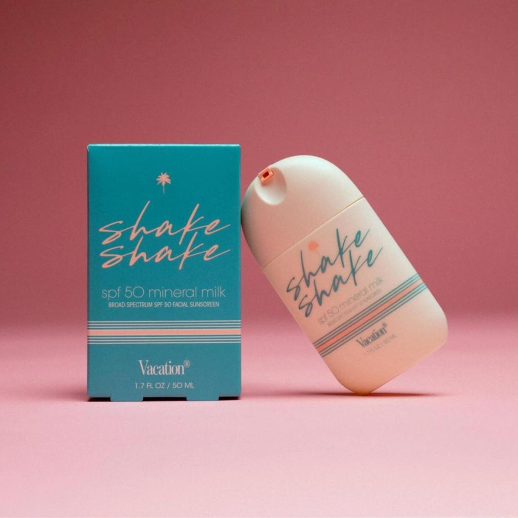 Vacation Shake Shake Mineral Milk