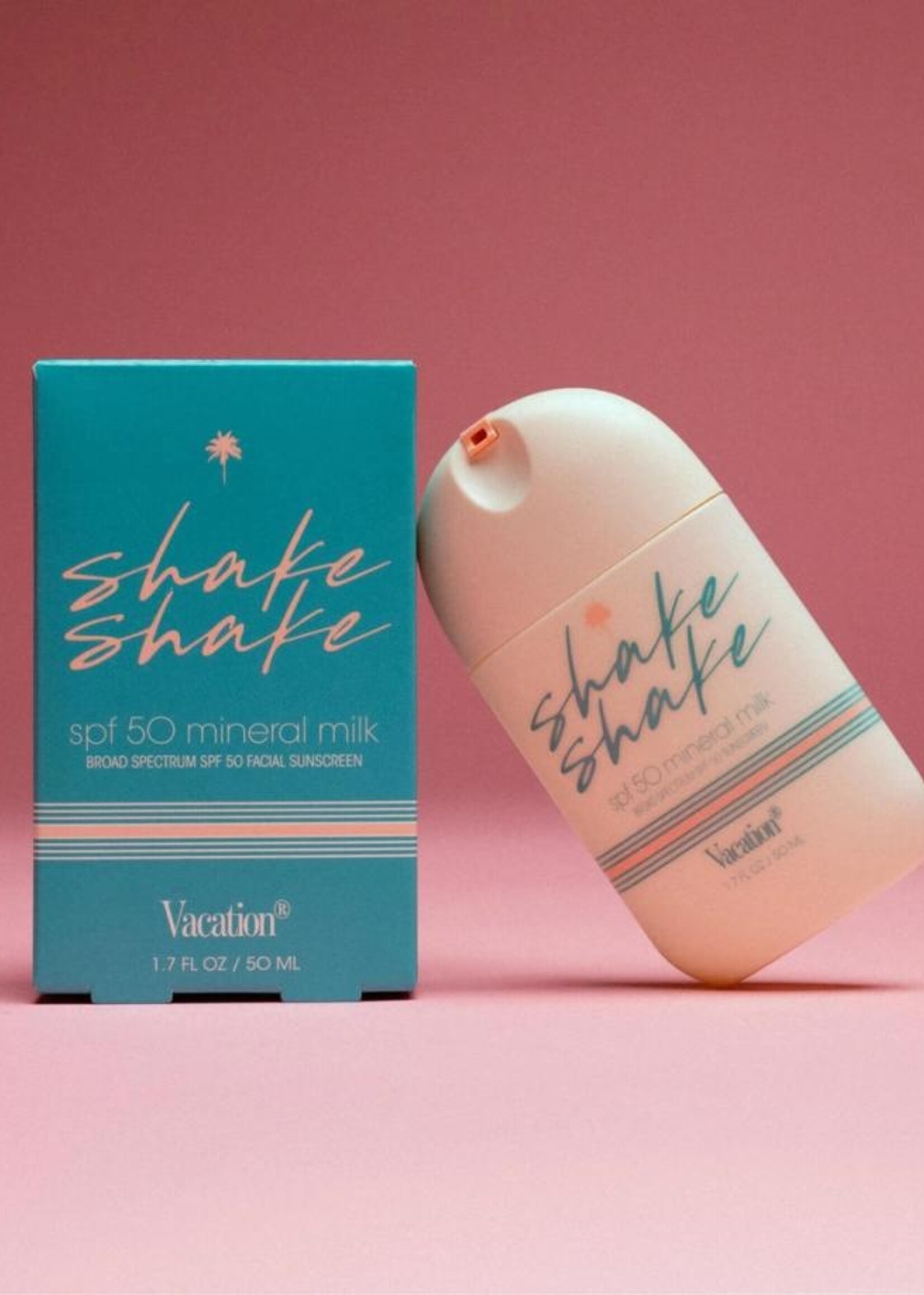 Vacation Shake Shake Mineral Milk