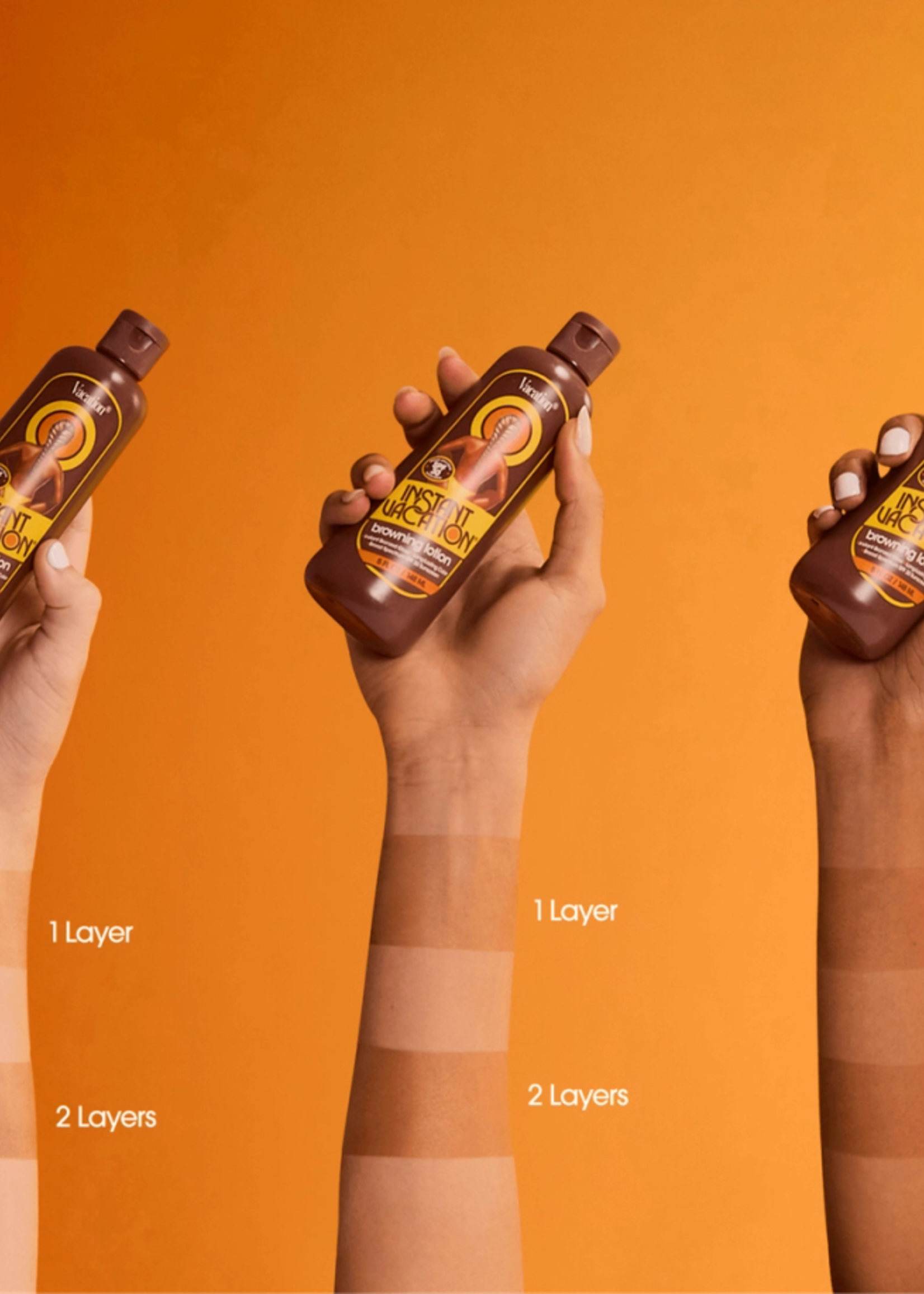 Vacation Instant Bronzing Lotion