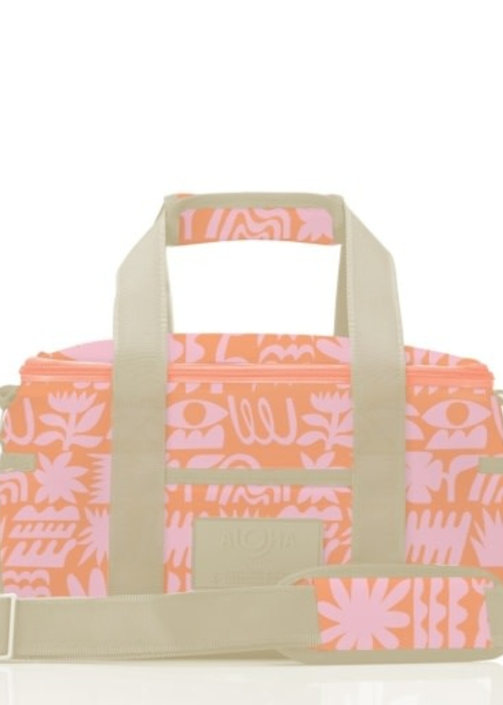 Aloha Collection Summer Club Packable Cooler