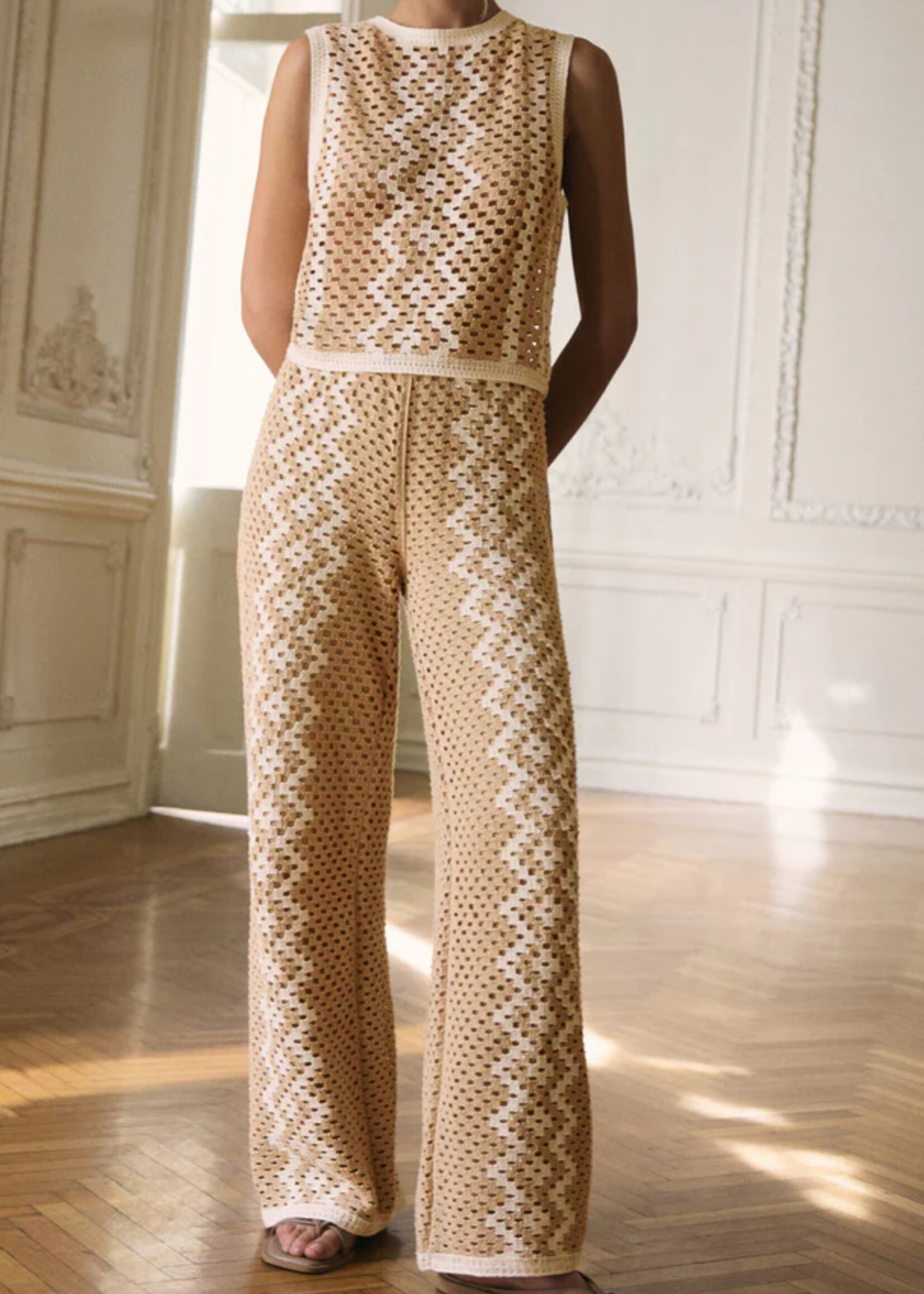 Z Supply Loma Crochet Pant