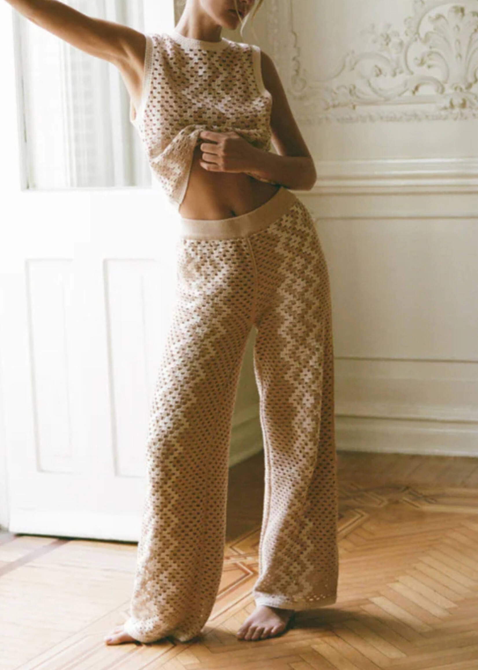 Z Supply Loma Crochet Pant