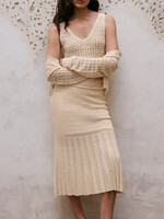 Z Supply Soria Crochet Skirt