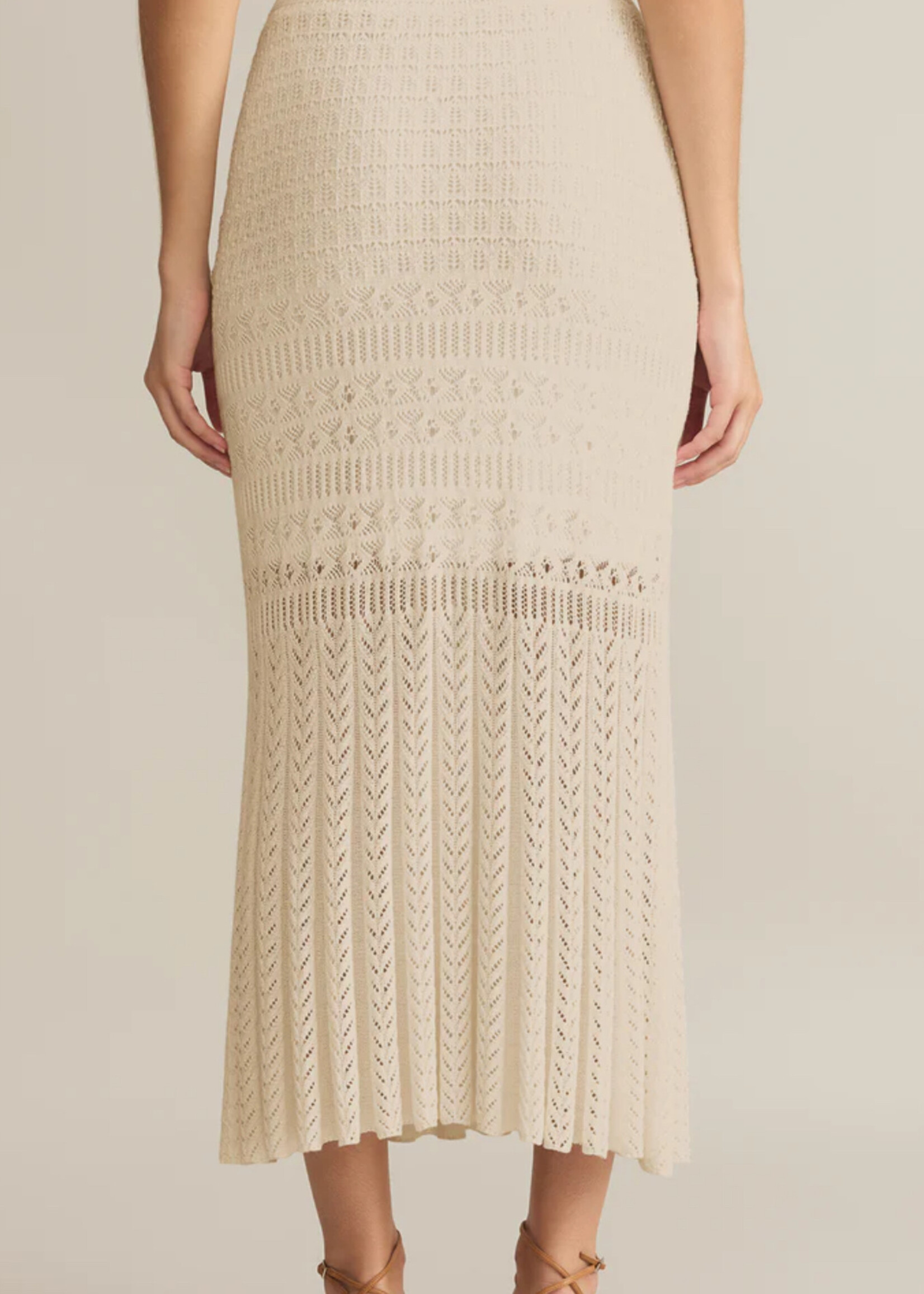 Z Supply Soria Crochet Skirt