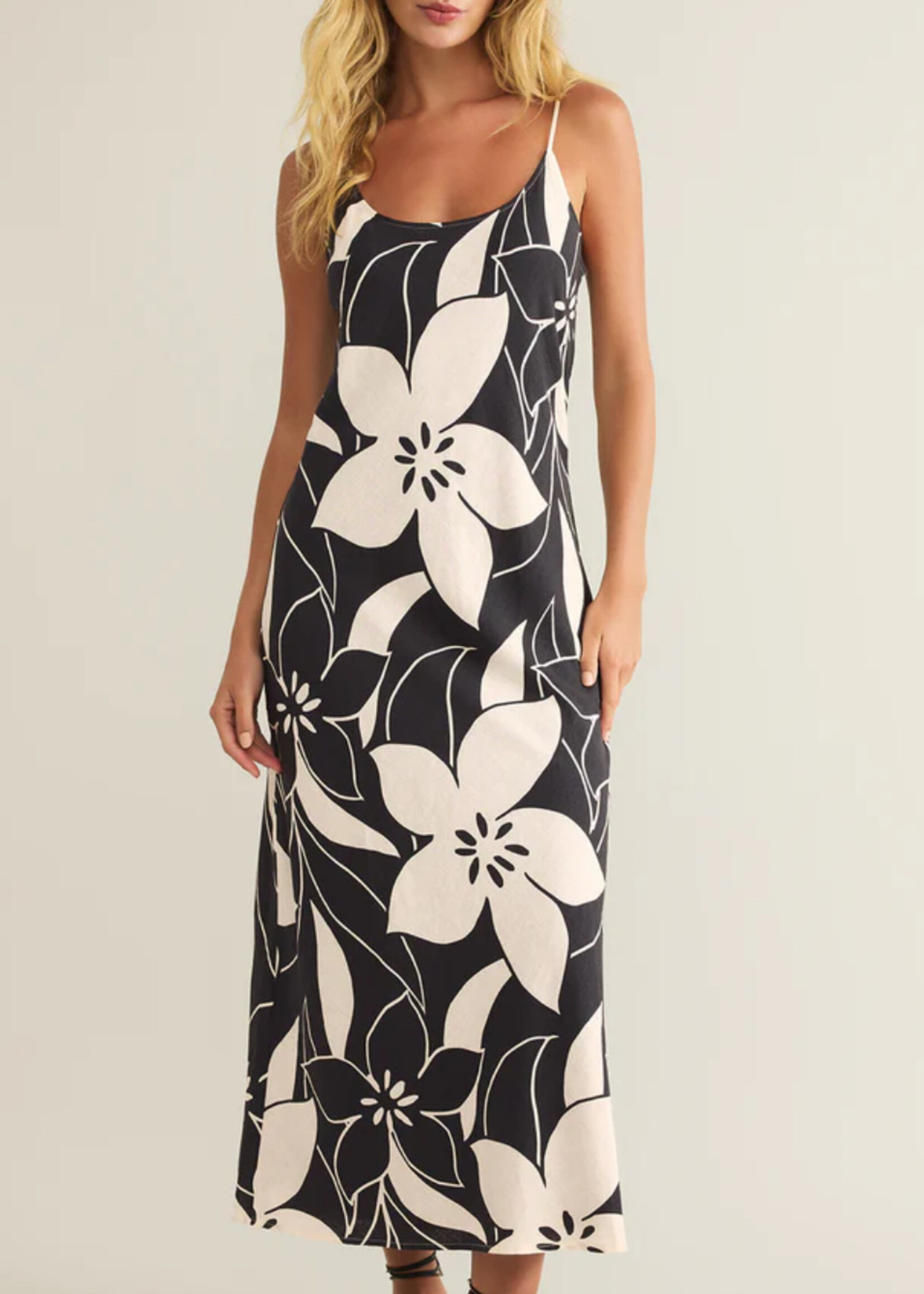Z Supply Cecily Madero Maxi Dress