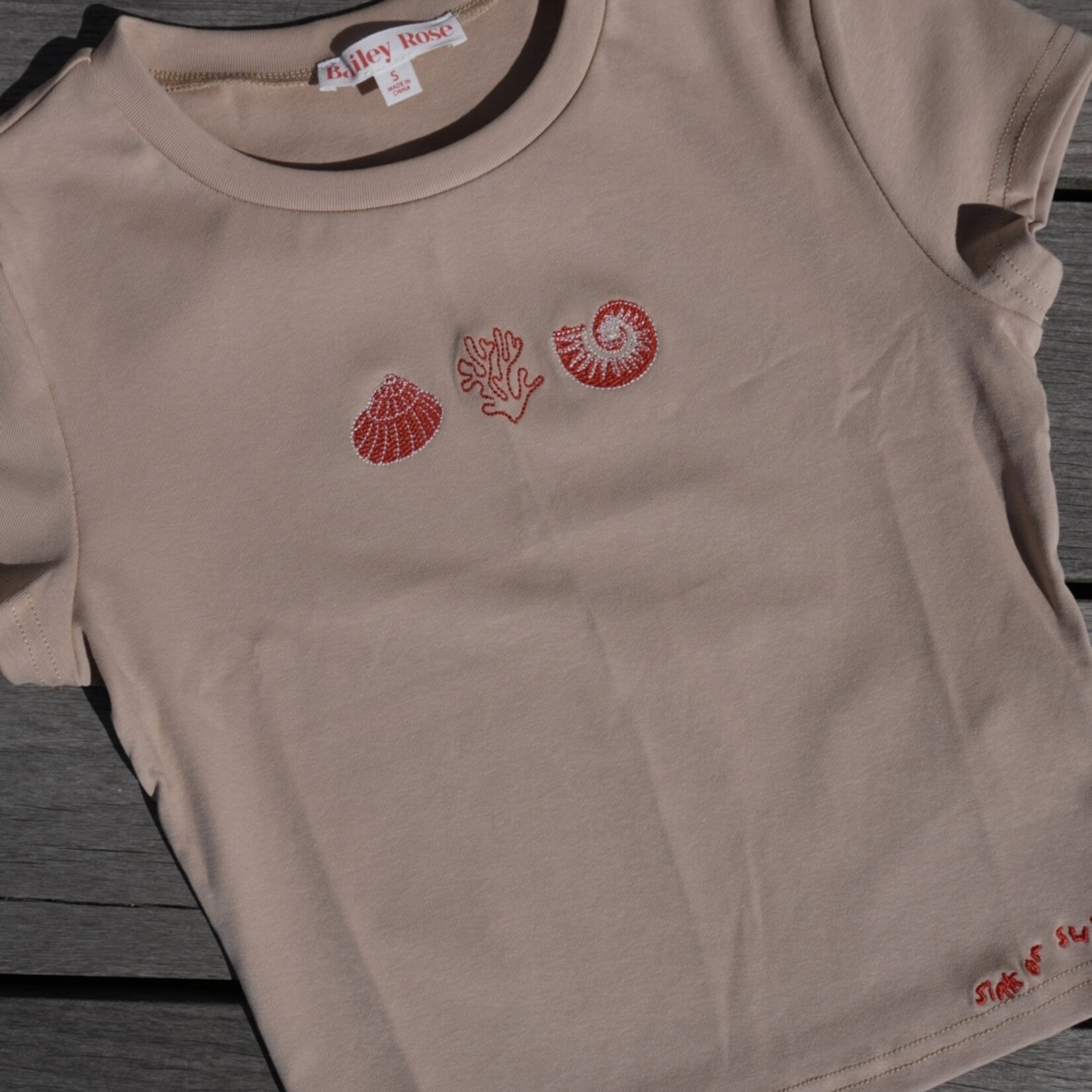 Sink or Swim Shell Top