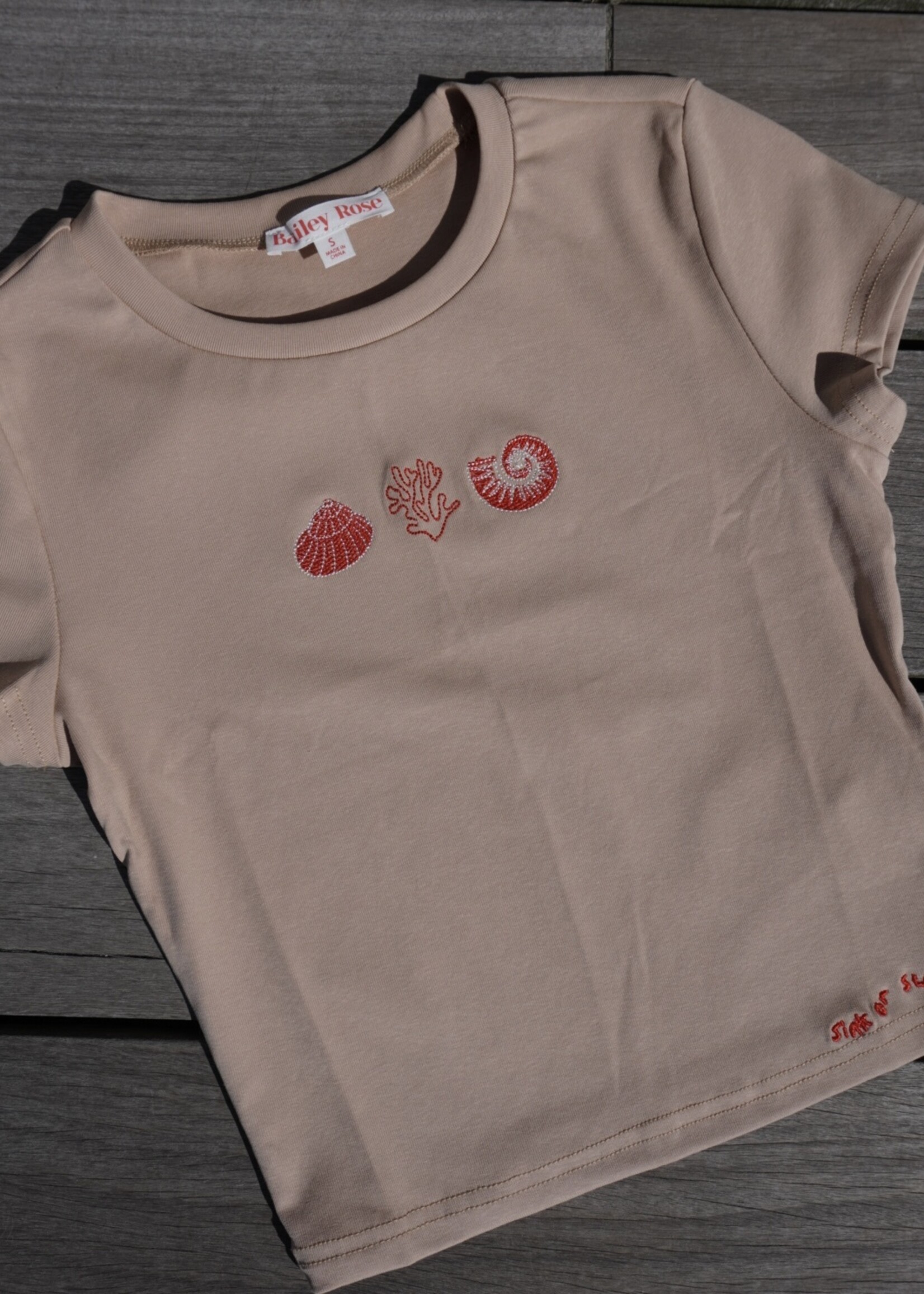 Sink or Swim Shell Top