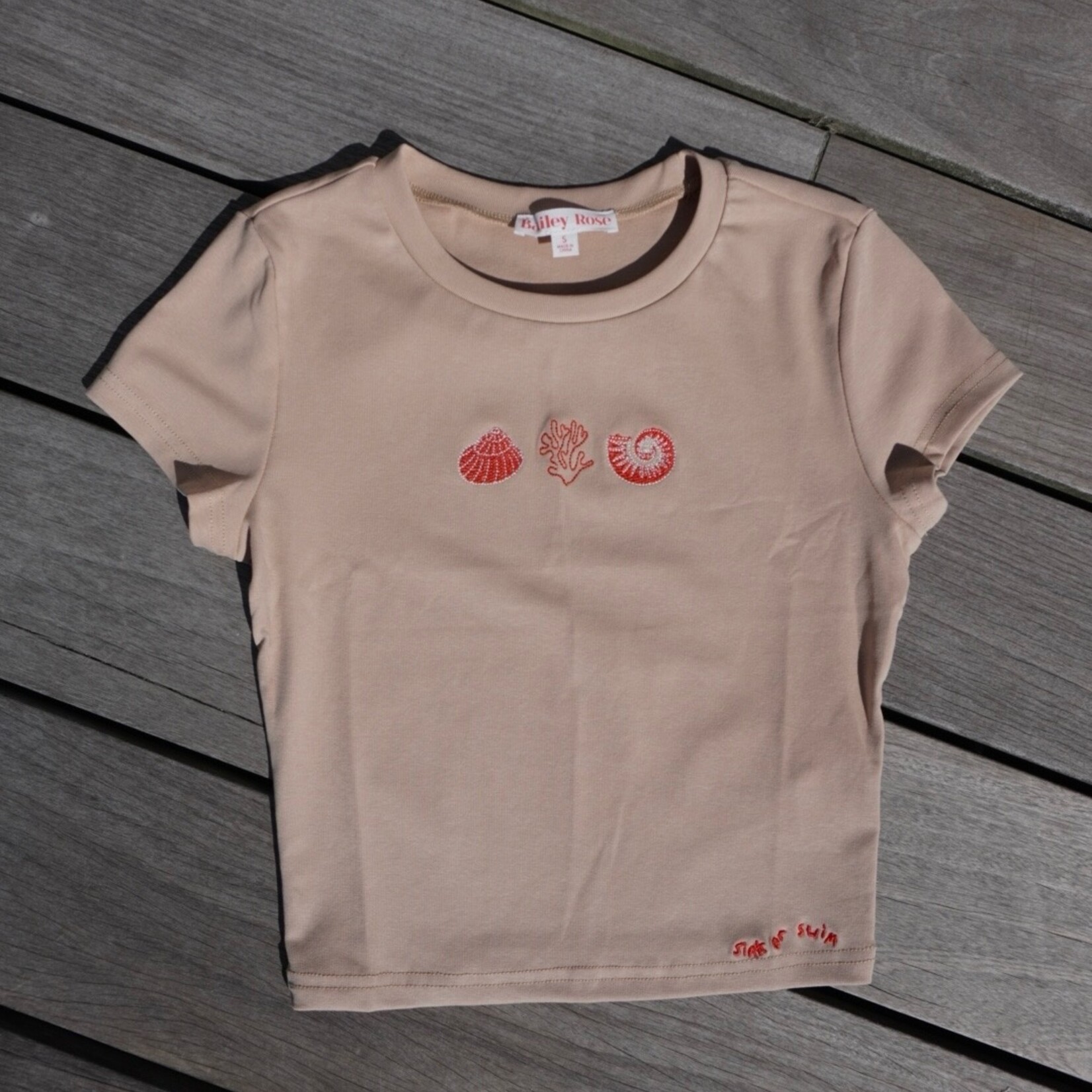 Sink or Swim Shell Top