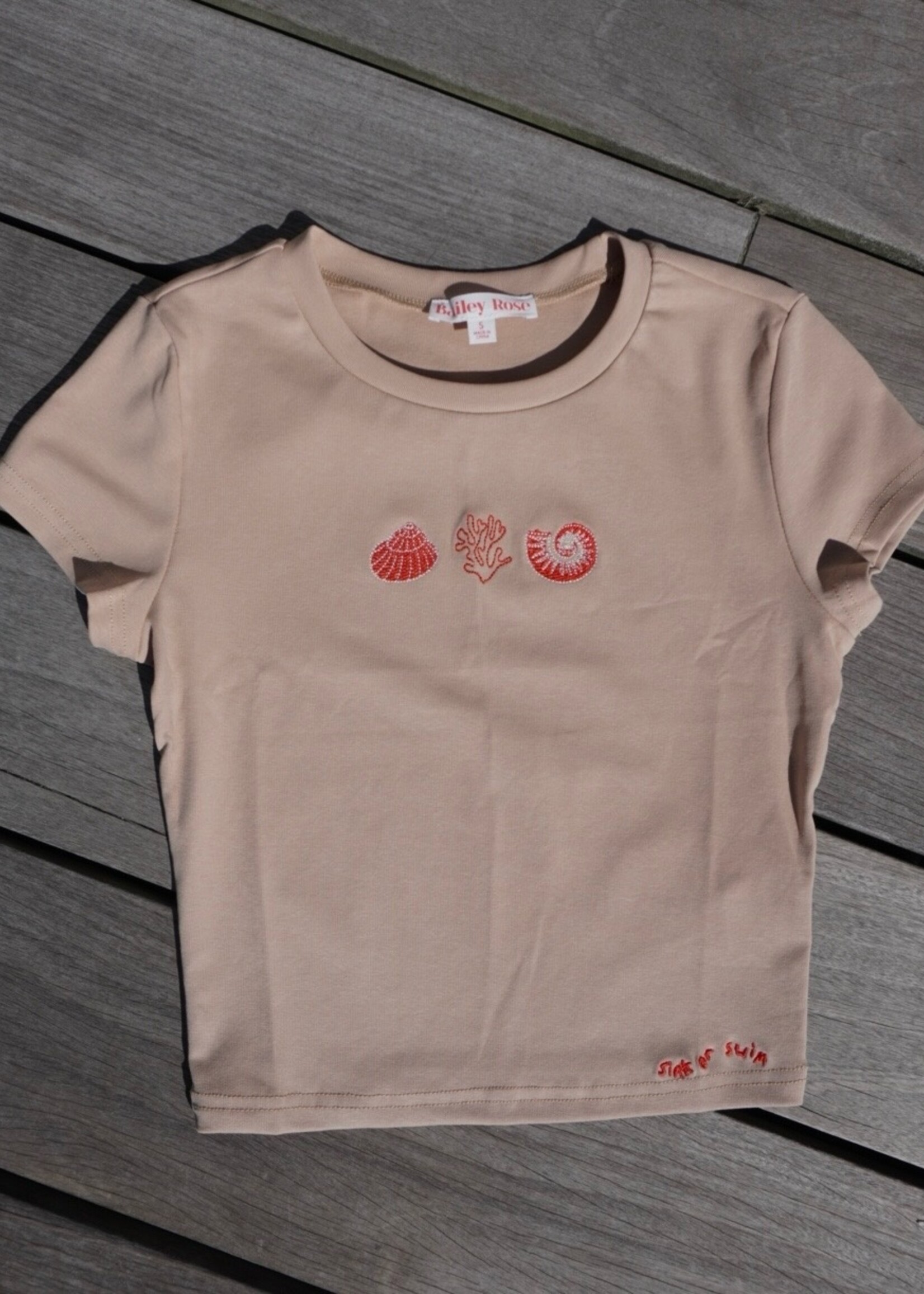 Sink or Swim Shell Top