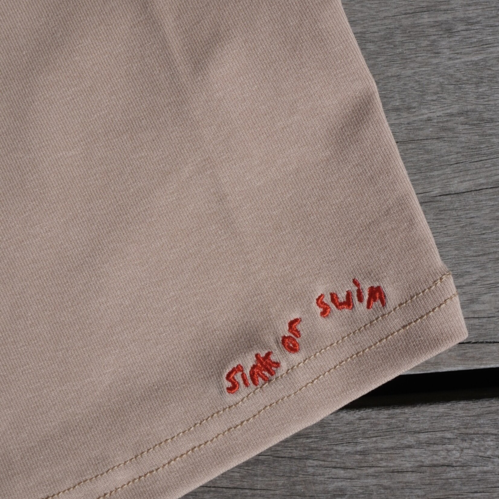 Sink or Swim Shell Top