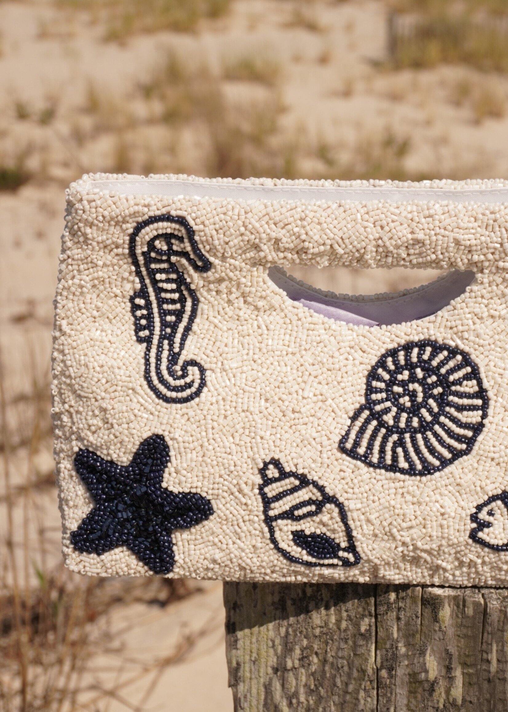 Tiana COH-1473 - Sea Life Clutch