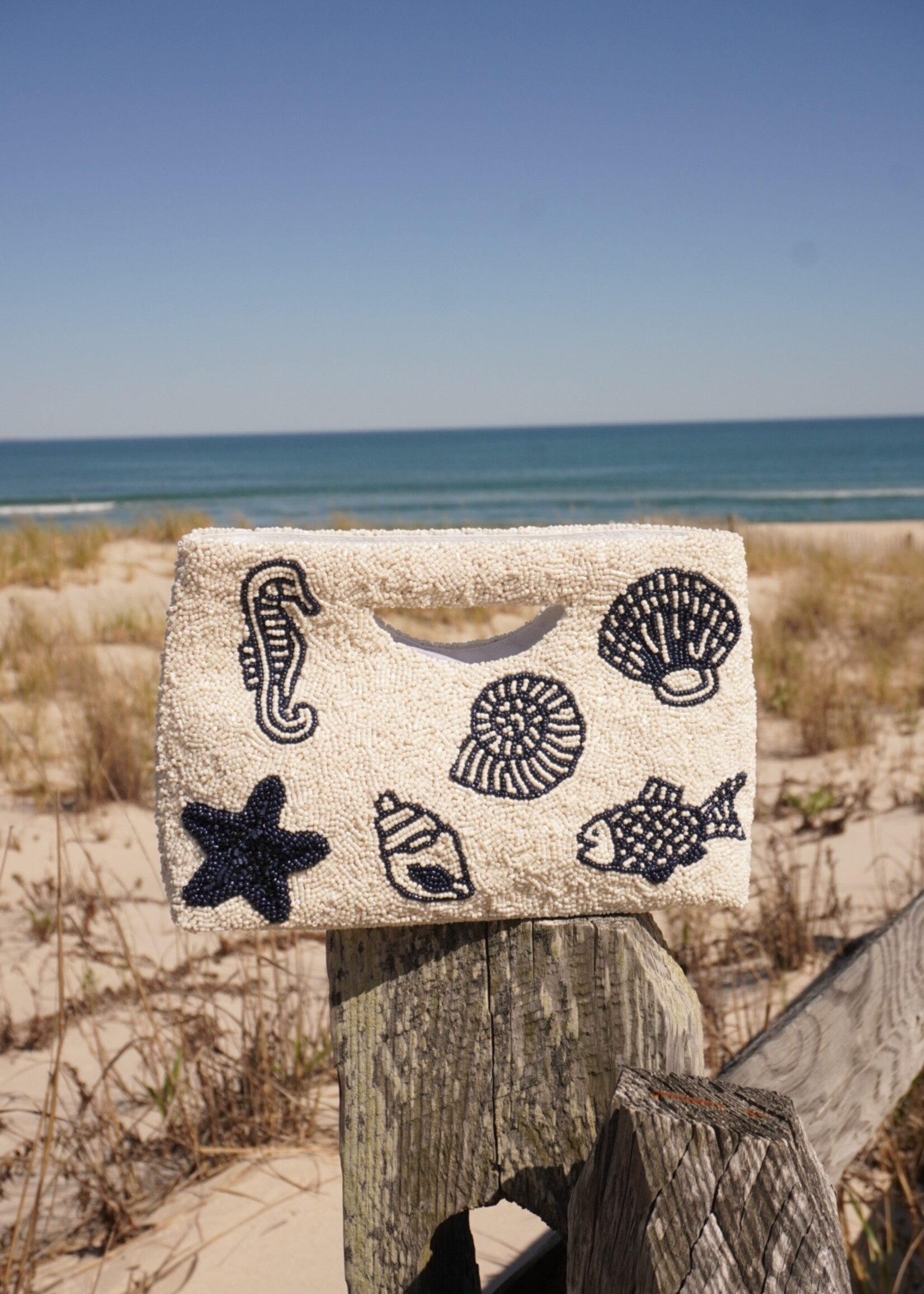 Tiana COH-1473 - Sea Life Clutch