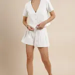 Beautiful Day Linen Shorts