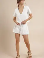 Beautiful Day Linen Shorts