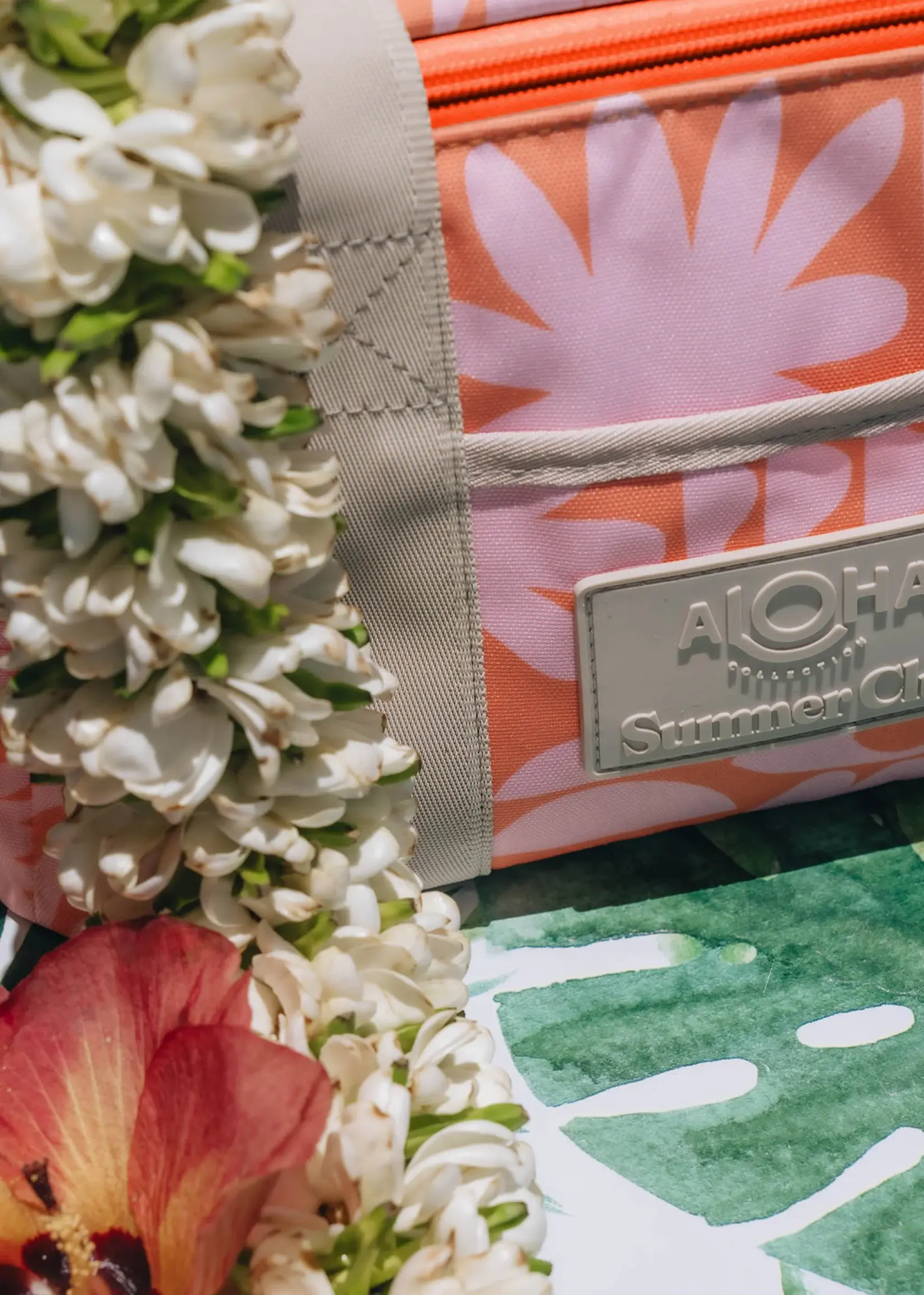 Aloha Collection Summer Club Packable Cooler