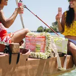 Aloha Collection Summer Club Packable Cooler