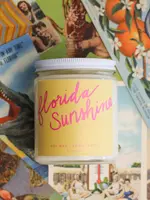 Florida Sunshine: 8 oz Soy Wax