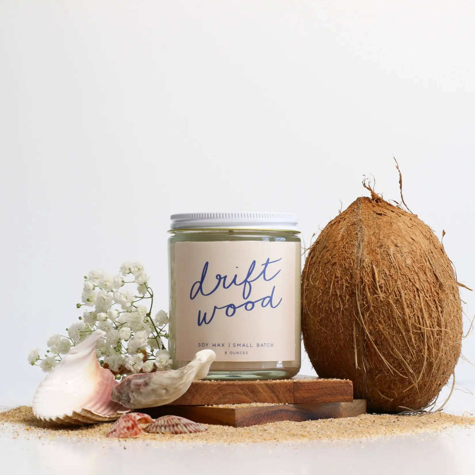 Driftwood: 8 oz Soy Wax