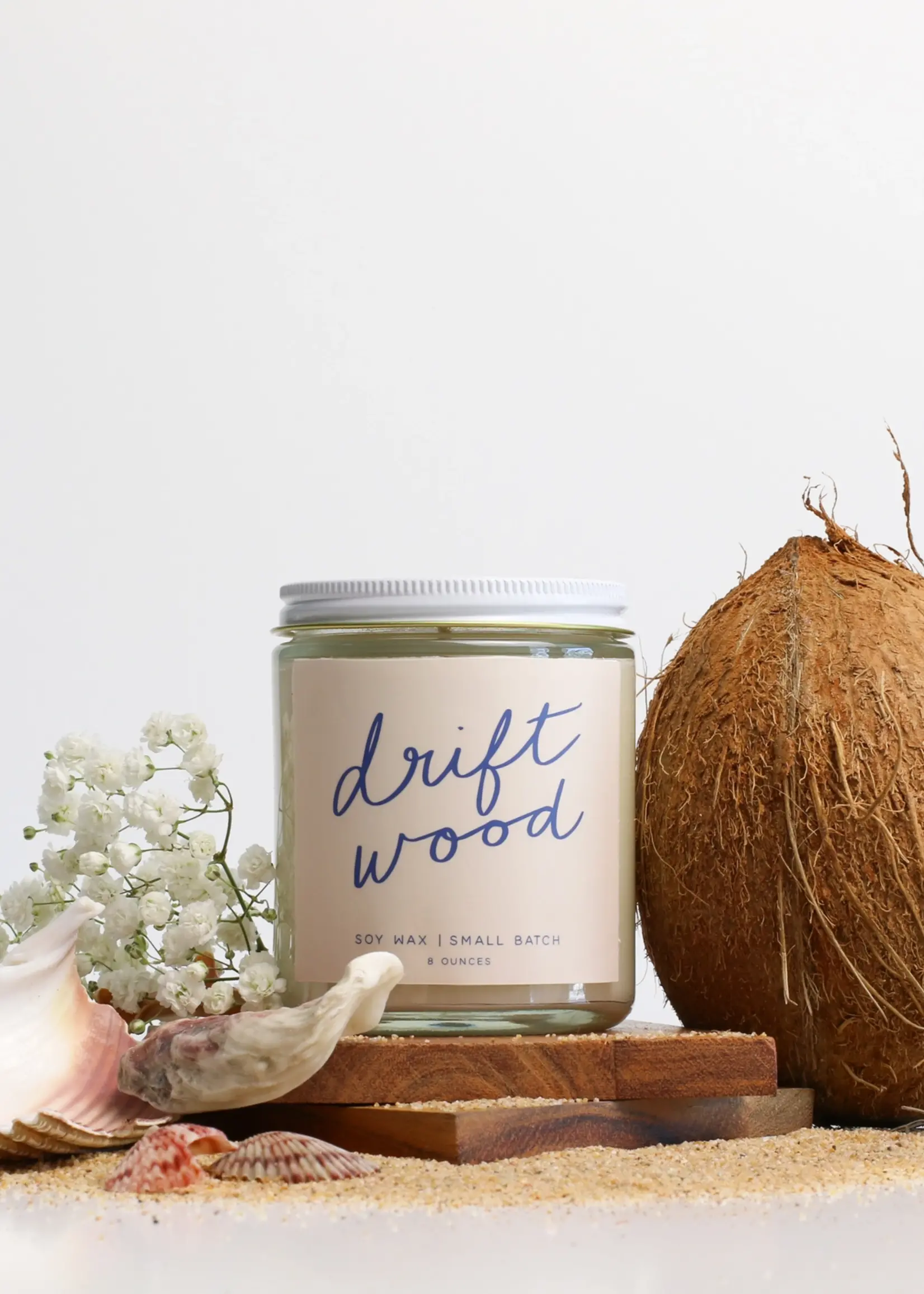 Driftwood: 8 oz Soy Wax