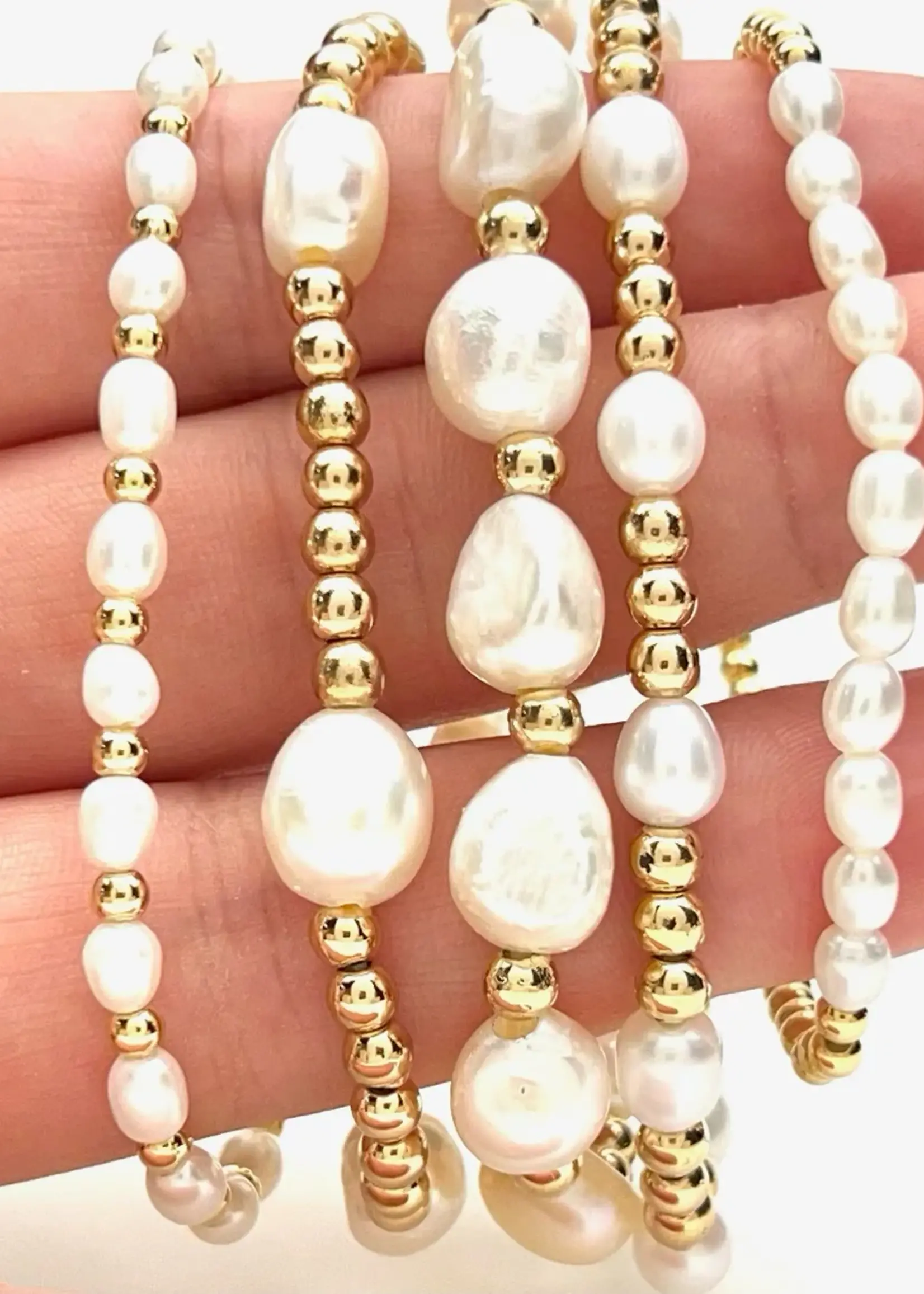 Baroque Pearl Bracelet - GP