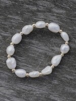 Baroque Pearl Bracelet - GP