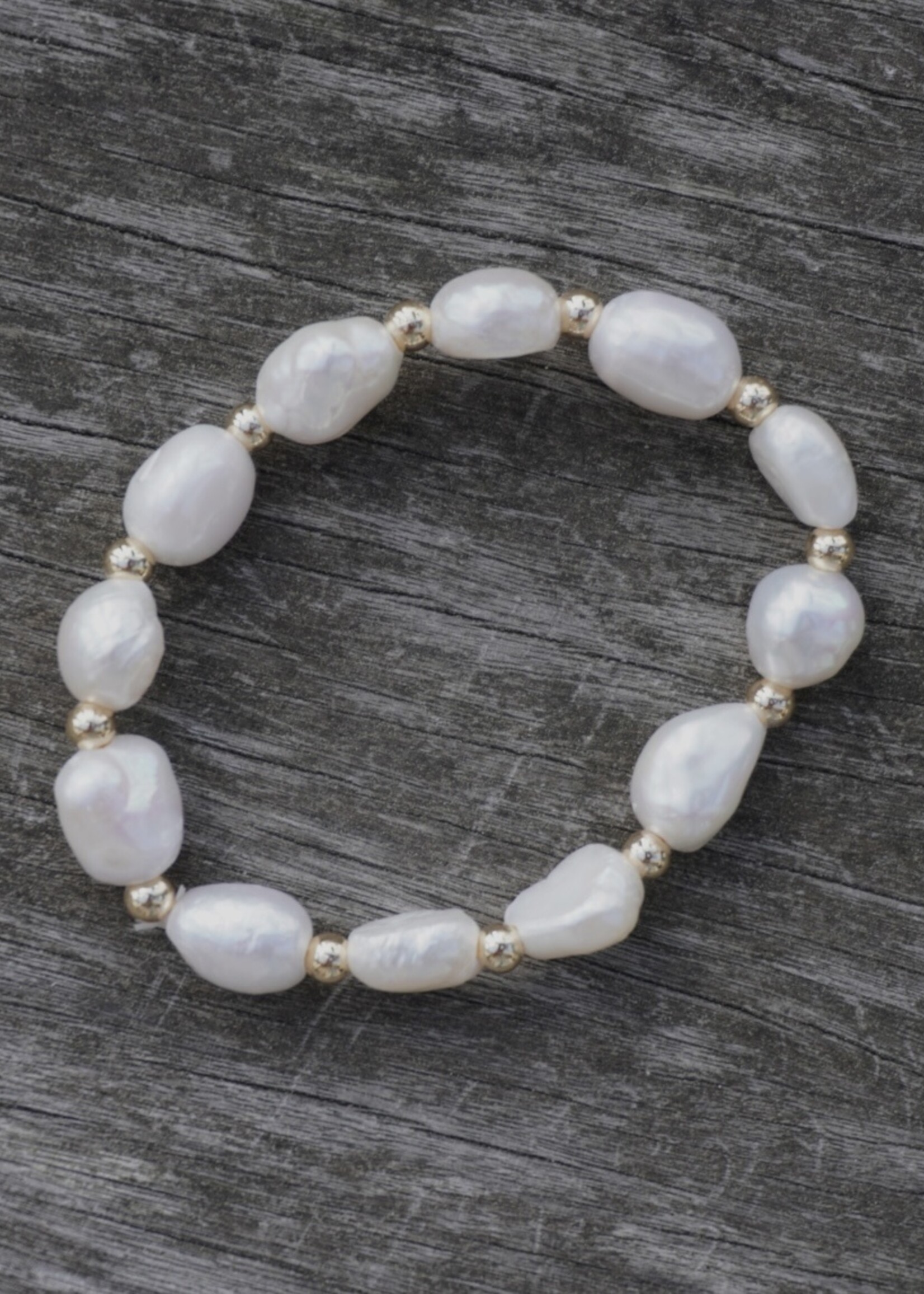 Baroque Pearl Bracelet - GP
