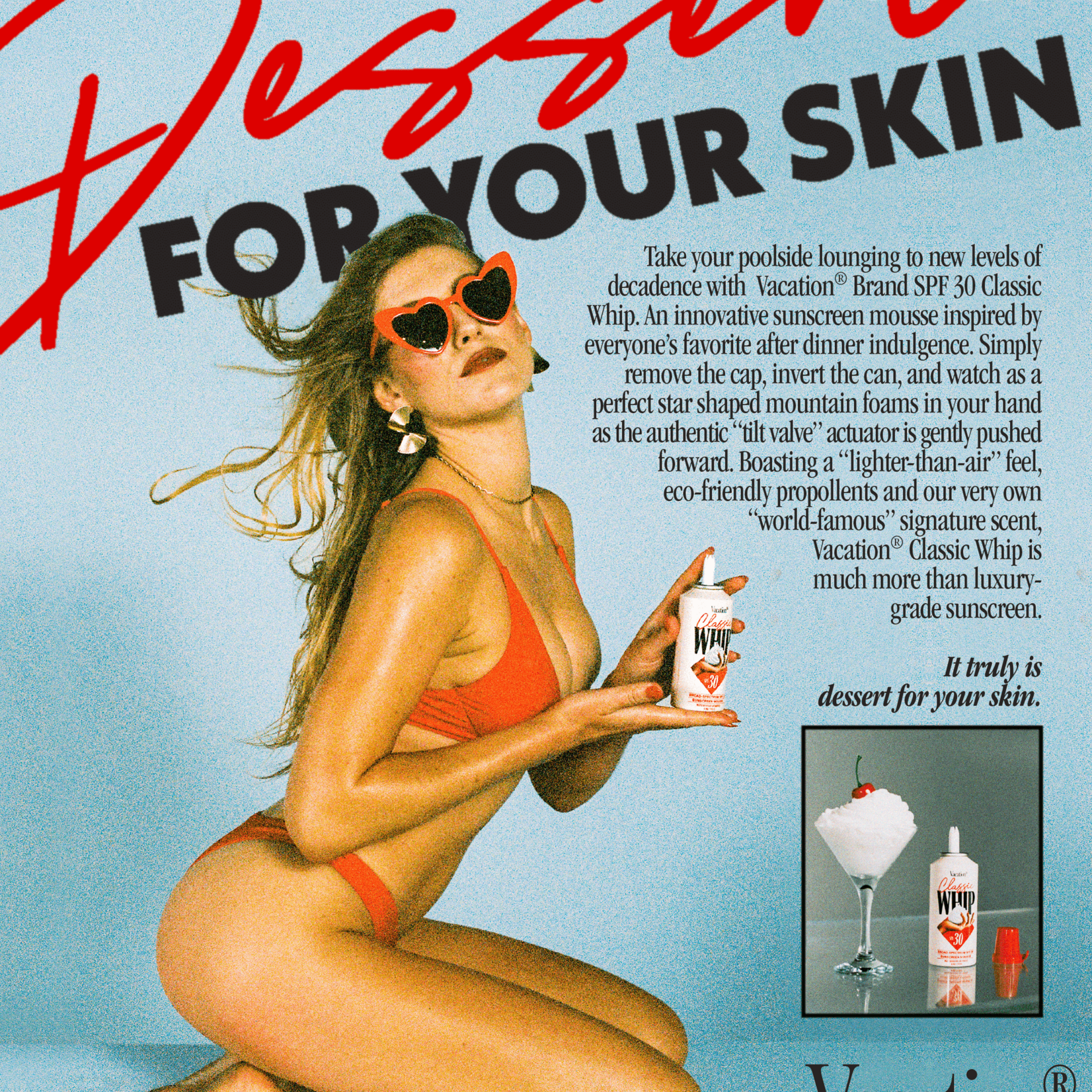 Vacation Classic Whip Sunscreen Mousse