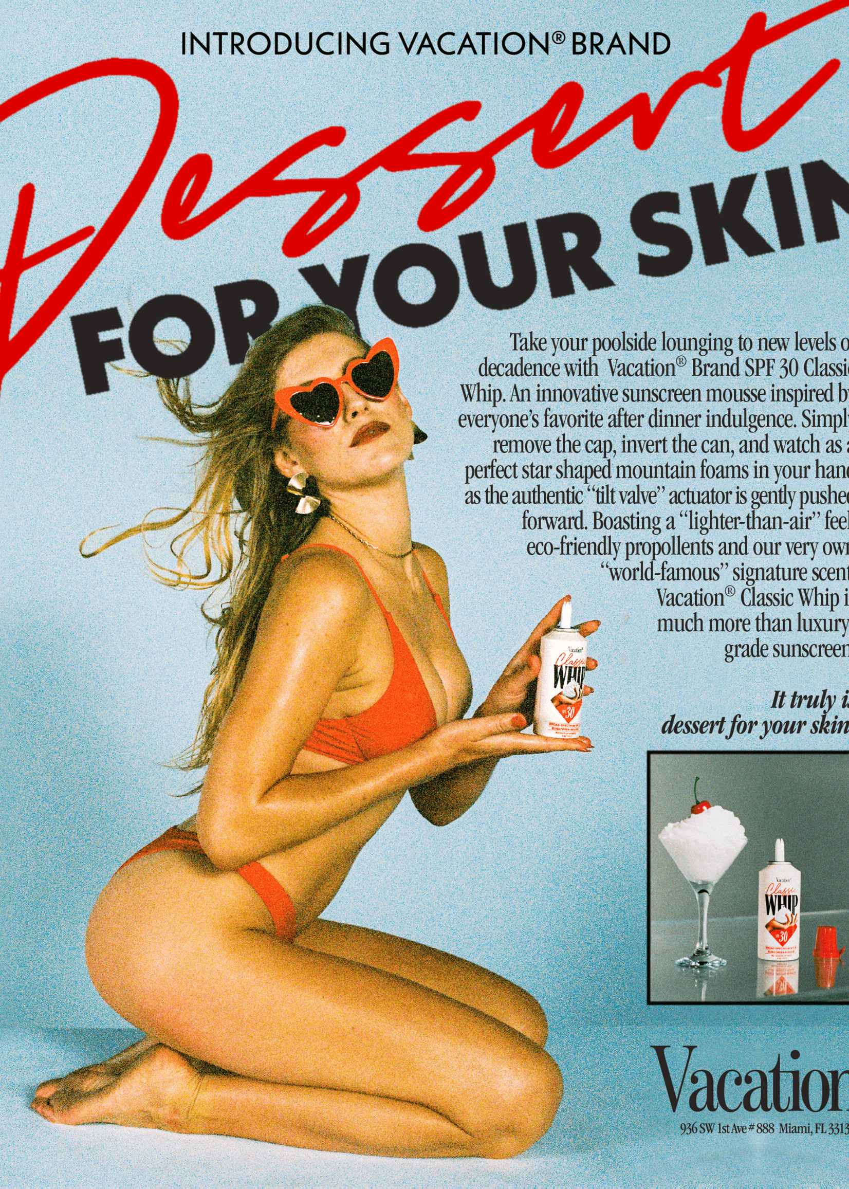 Vacation Classic Whip Sunscreen Mousse