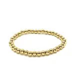 5mm Bead Bracelet - GF