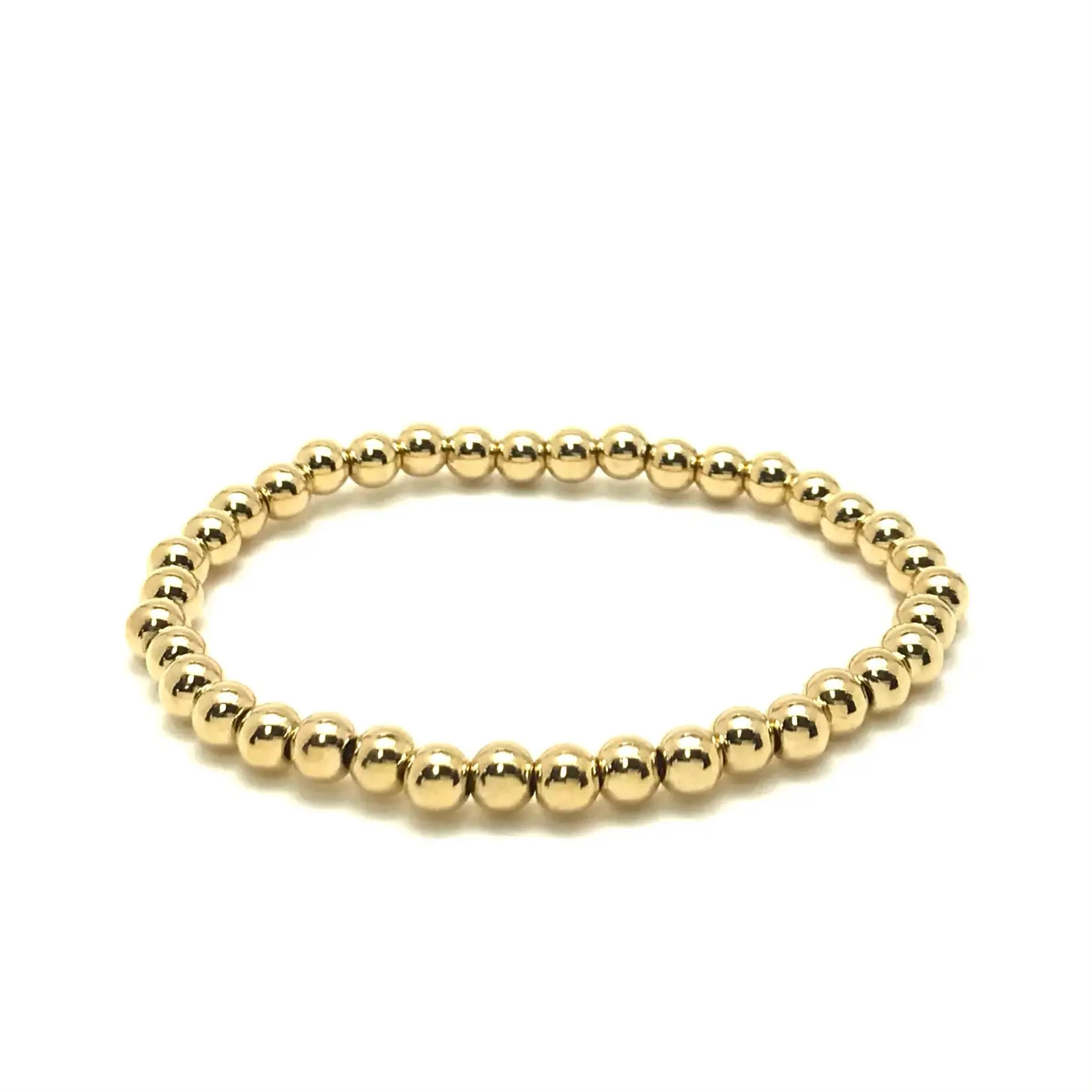 5mm Bead Bracelet - GF