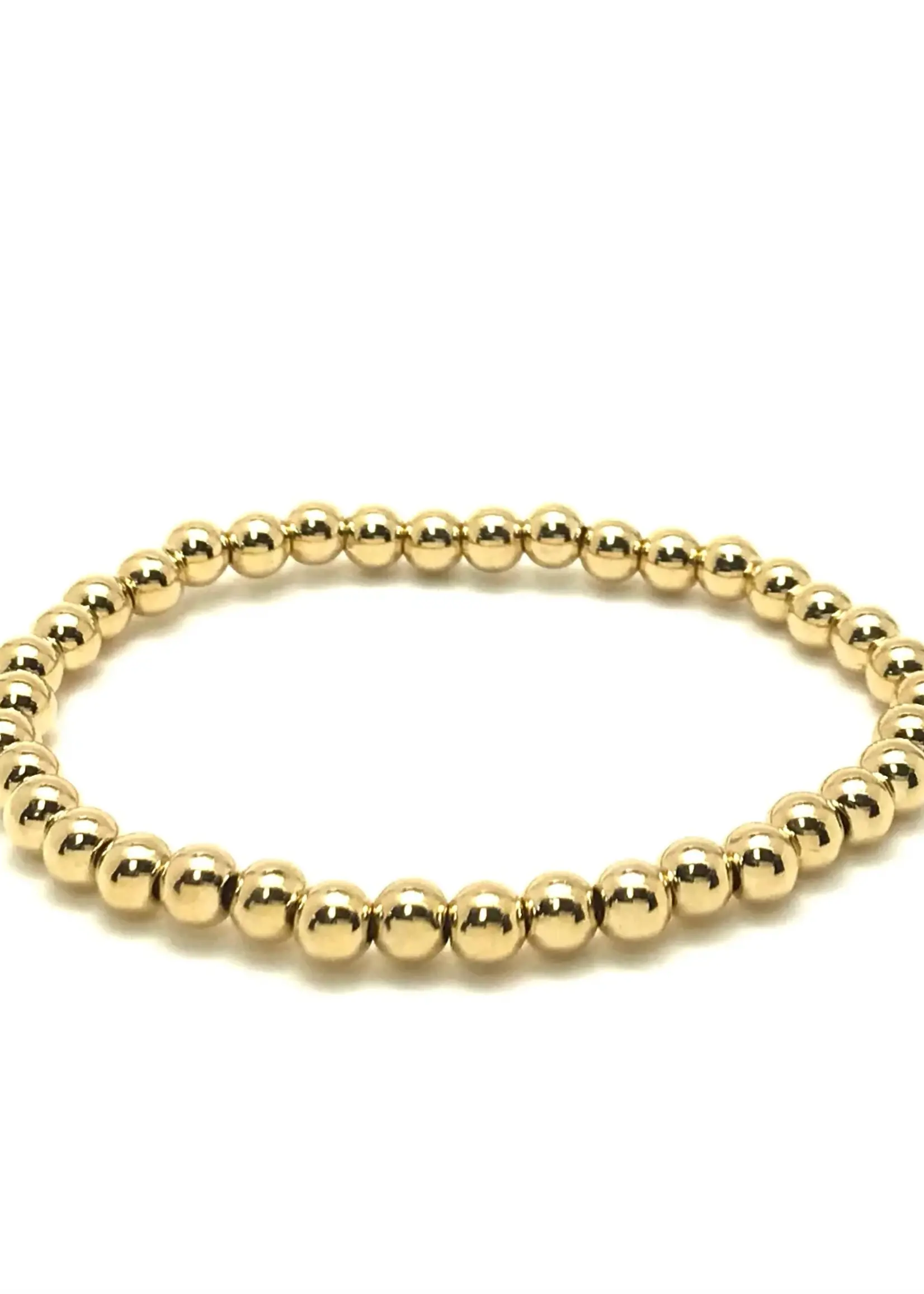 5mm Bead Bracelet - GF