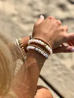 5mm Pearl Stretch Bracelet