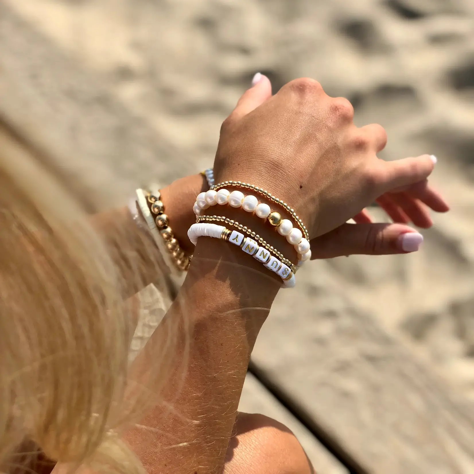 5mm Pearl Stretch Bracelet