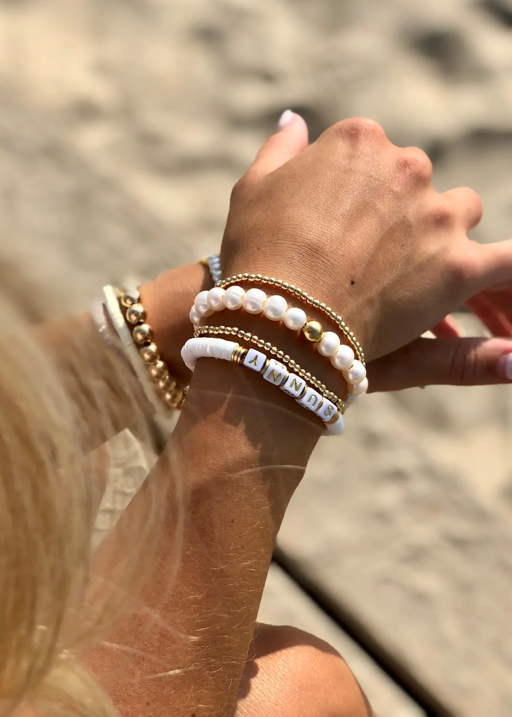 5mm Pearl Stretch Bracelet