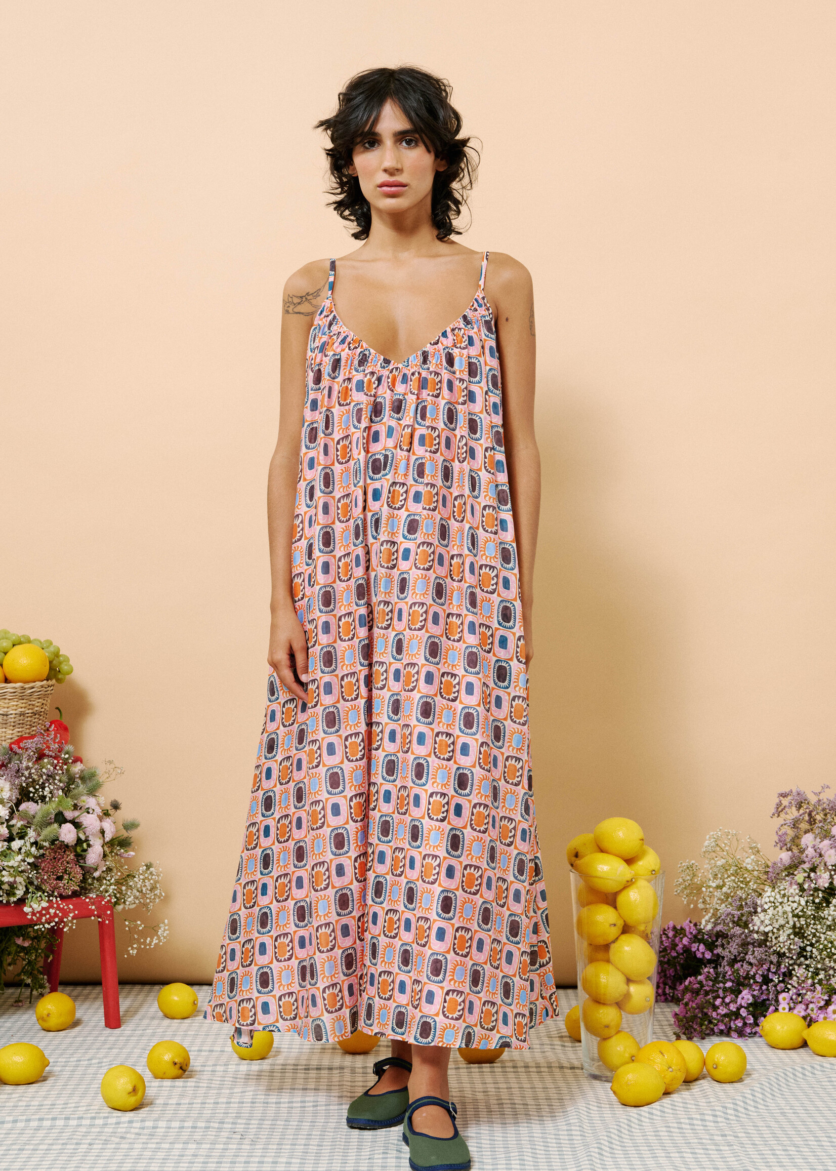 Patterned Dress