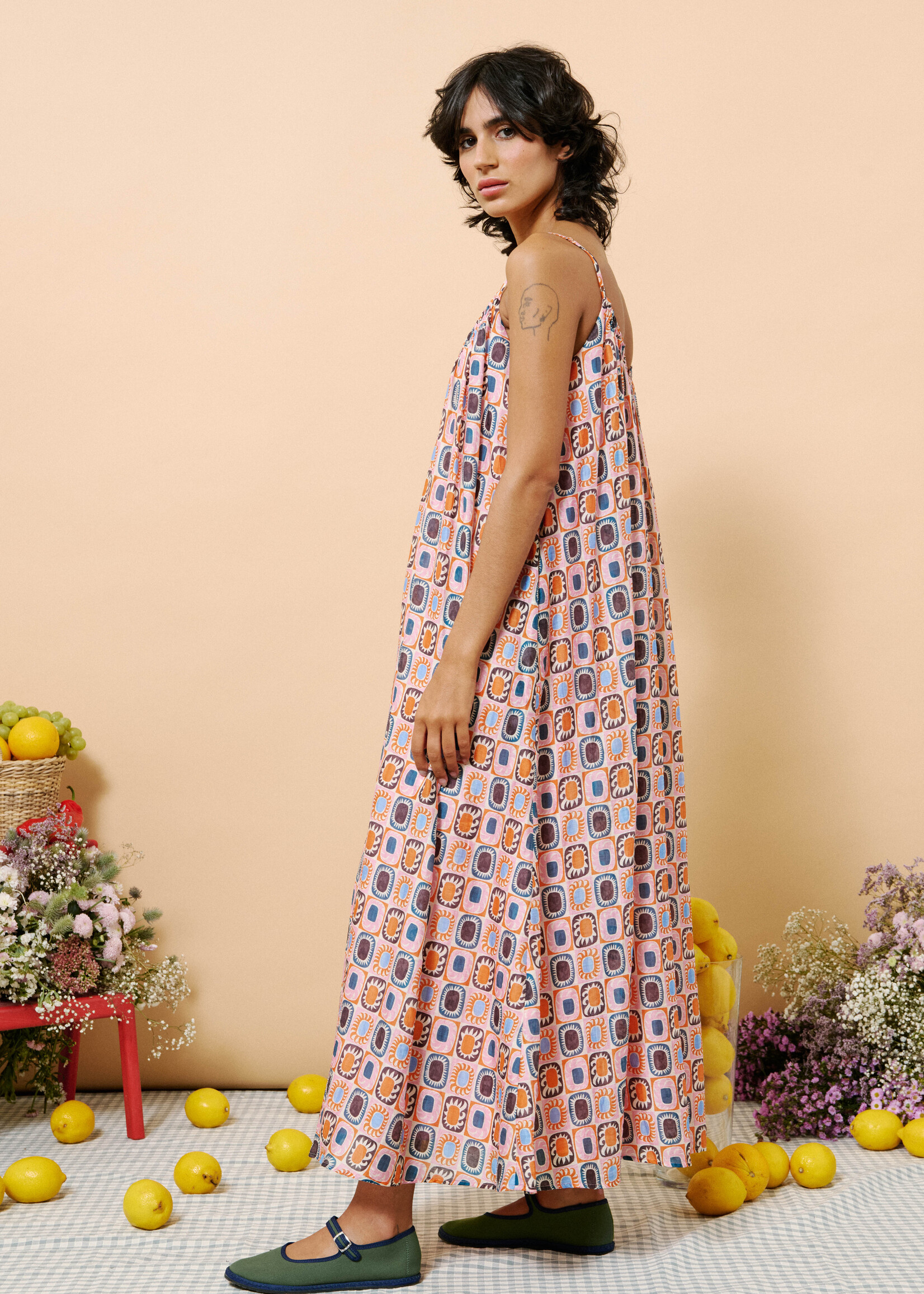 Patterned Dress