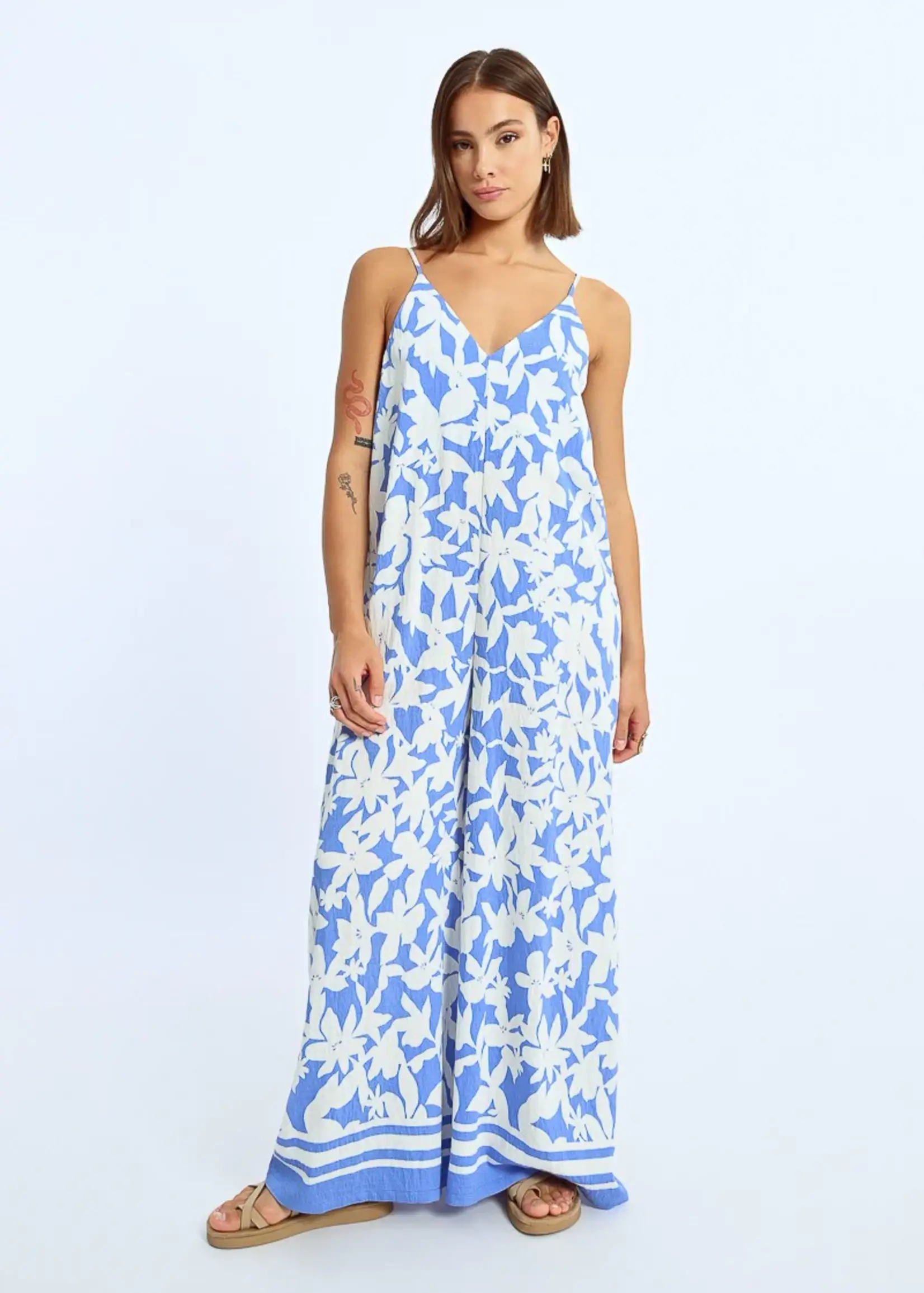 Strappy Jumpsuit