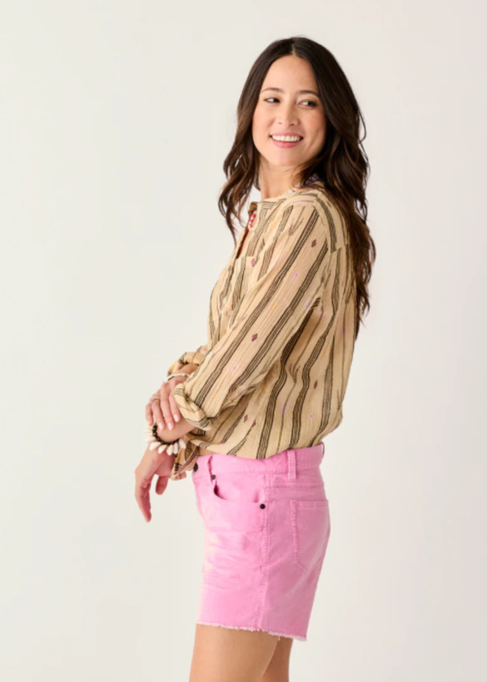 Carve Designs Dylan Gauze Tunic