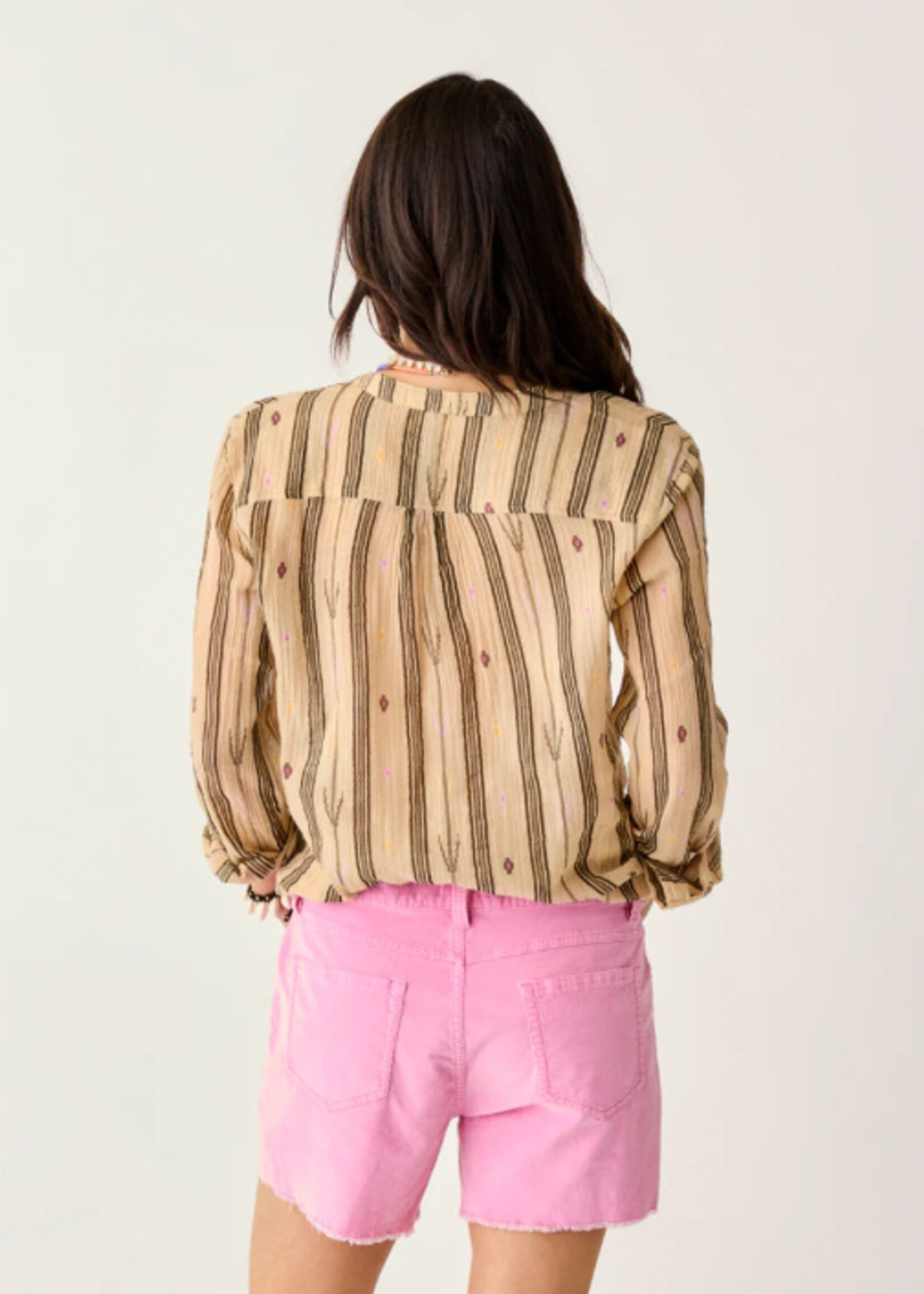Carve Designs Dylan Gauze Tunic
