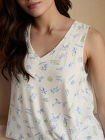 Z Supply Bridgette Citron Tank