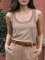 Z Supply Elin Stripe Rib Tank