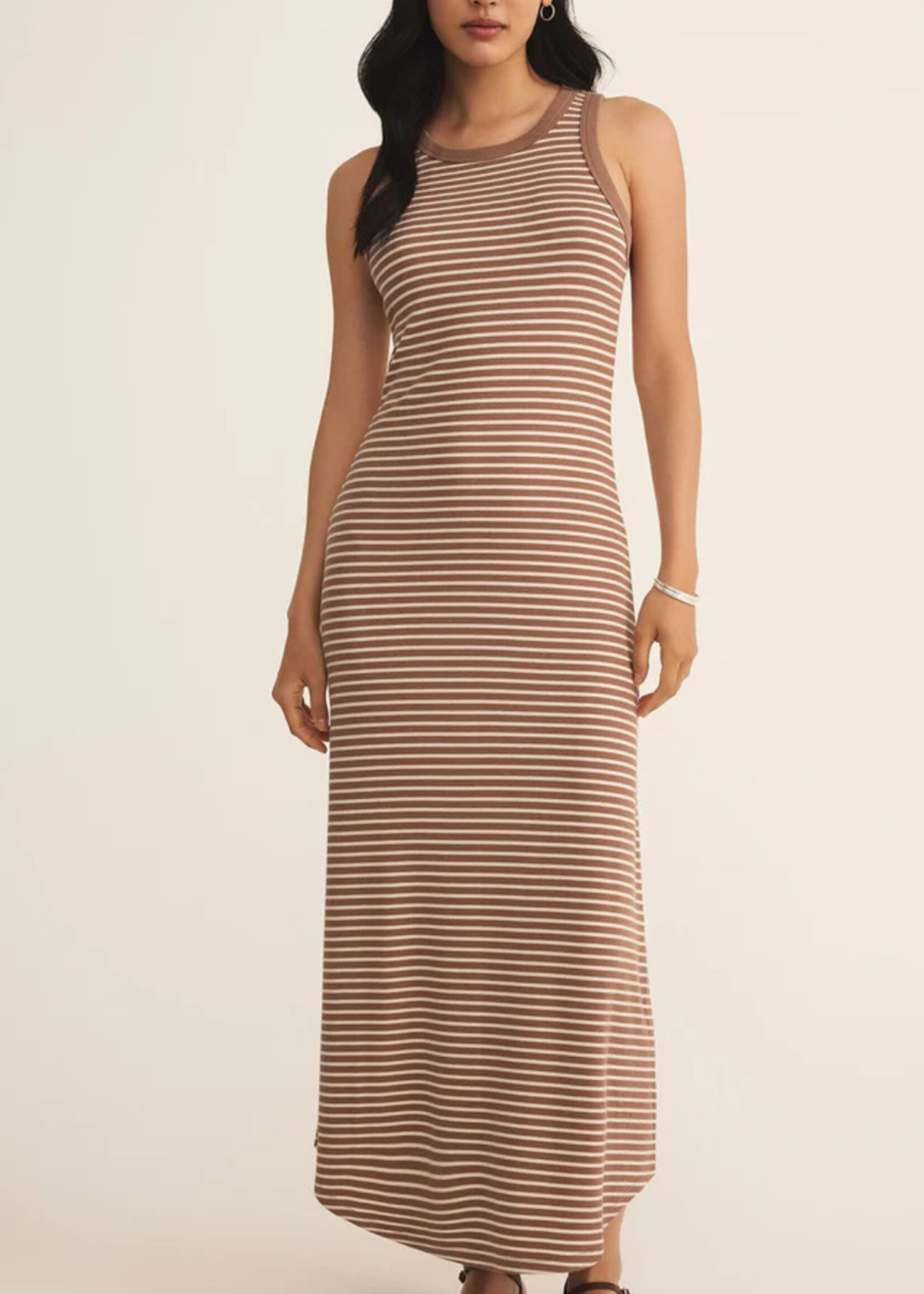 Z Supply Goodwin Stripe Midi Dress