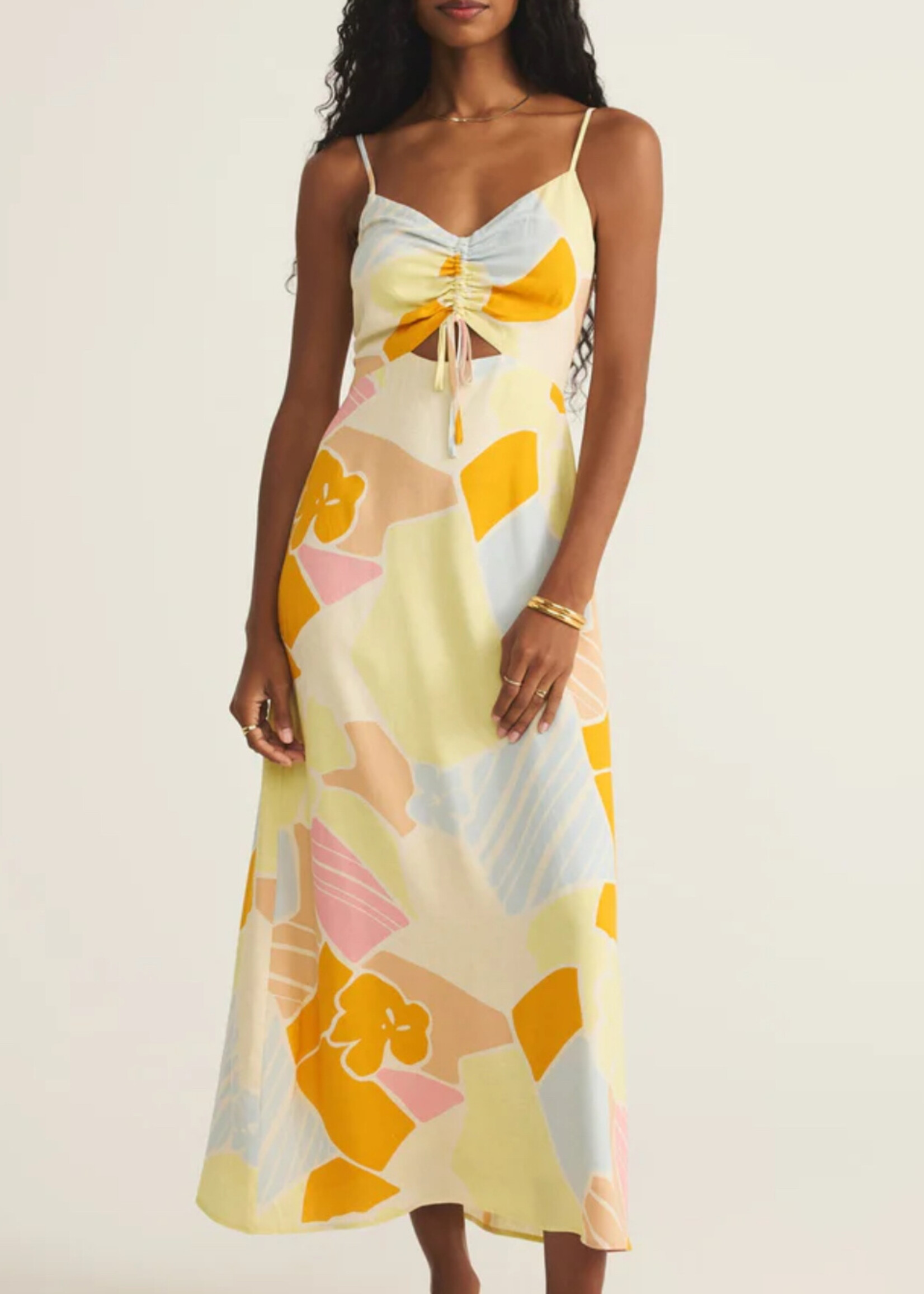 Z Supply Aura Riviera Midi Dress