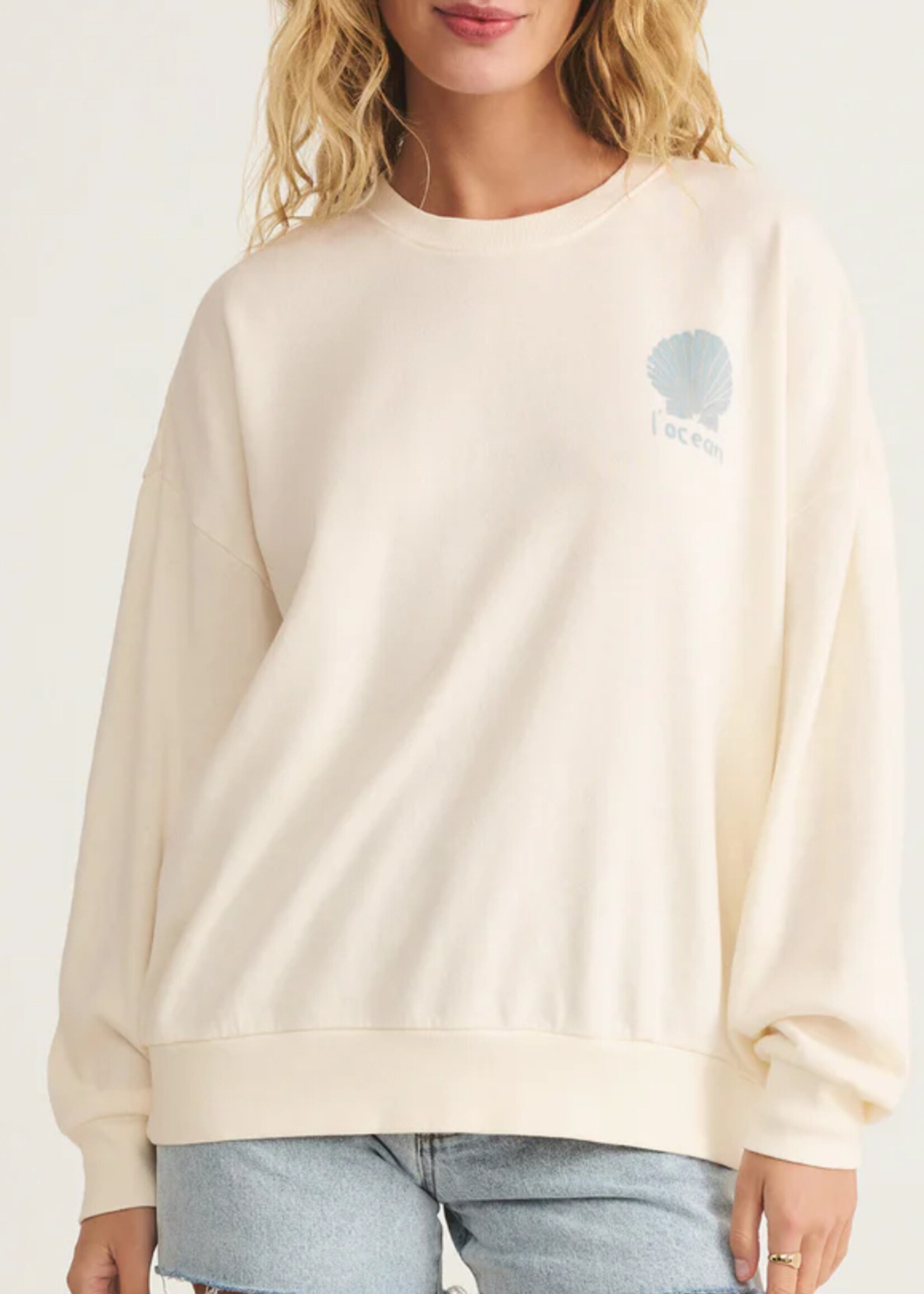 Z Supply L'Ocean Sunday Sweatshirt