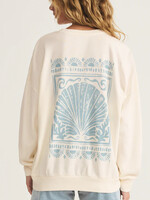 Z Supply L'Ocean Sunday Sweatshirt