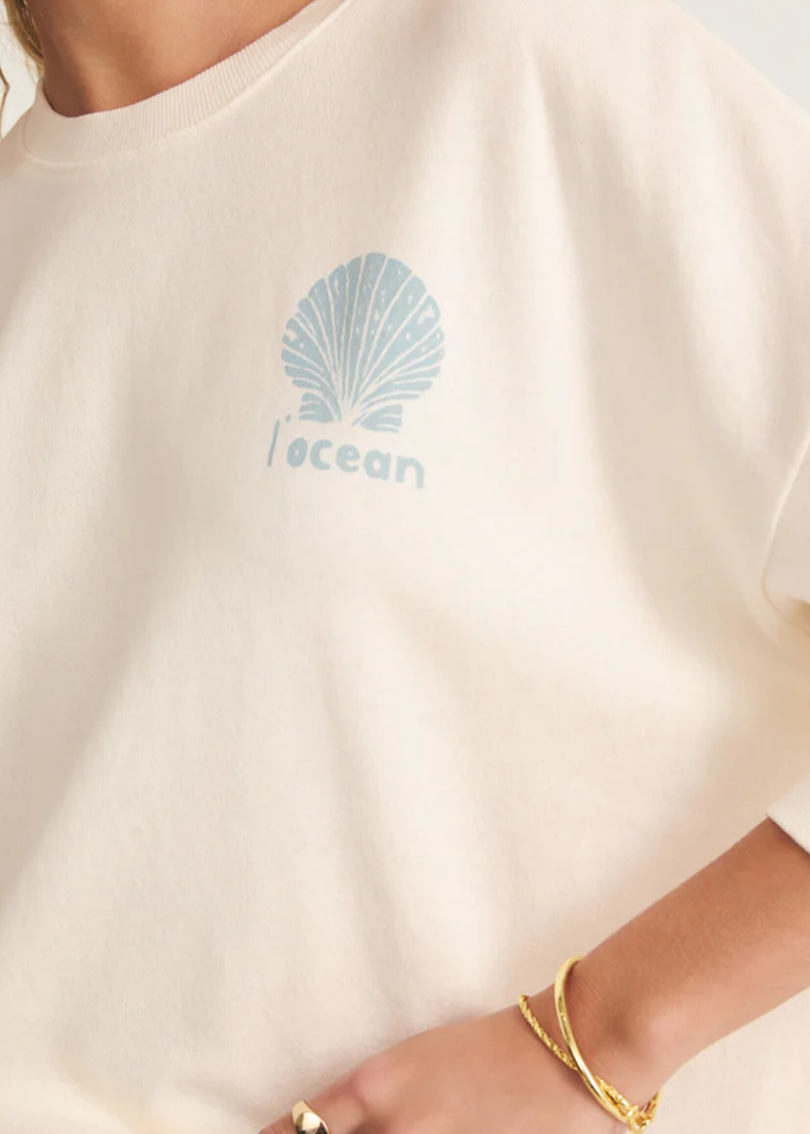 Z Supply L'Ocean Sunday Sweatshirt