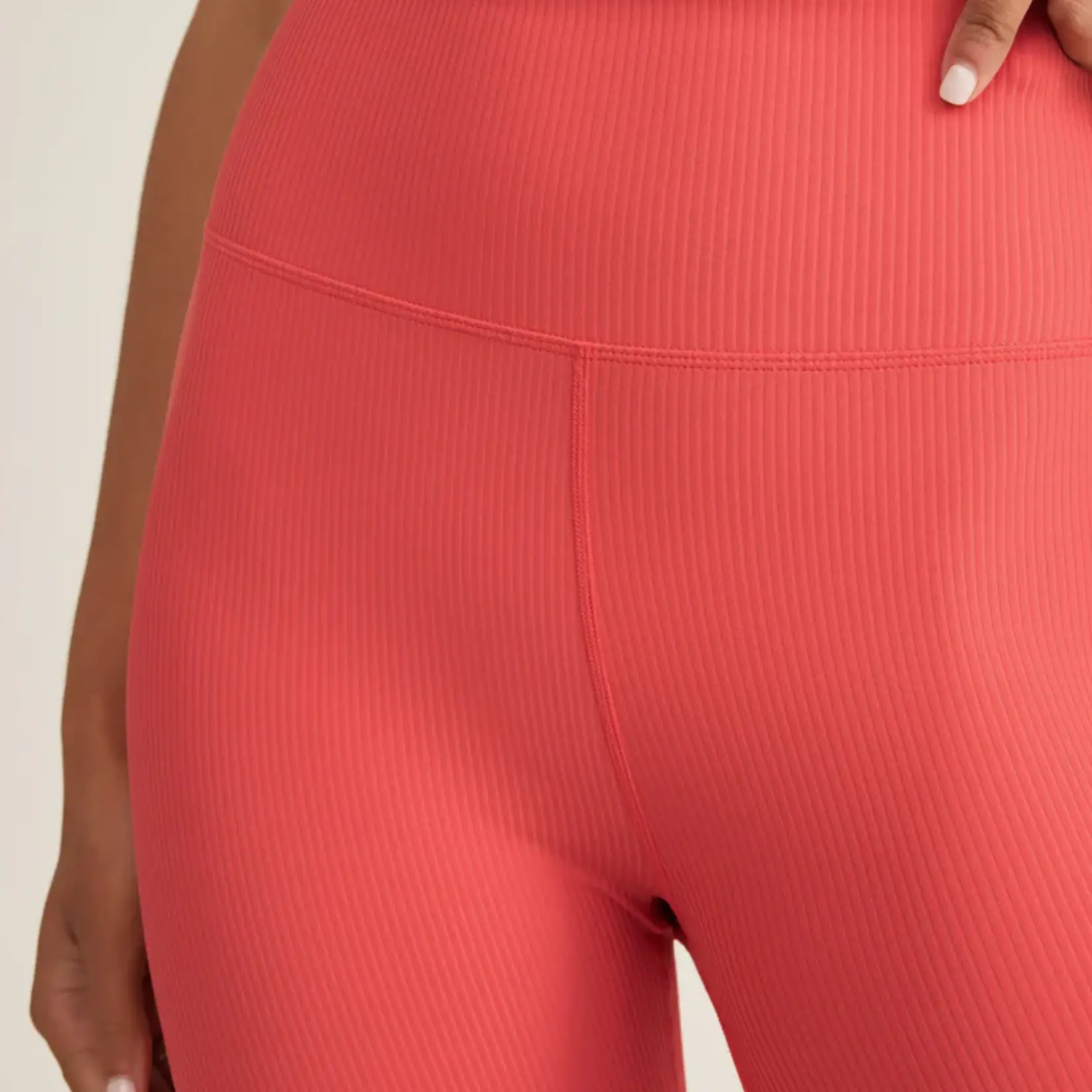 Z Supply Sporty Ribbed 7/8 Legging