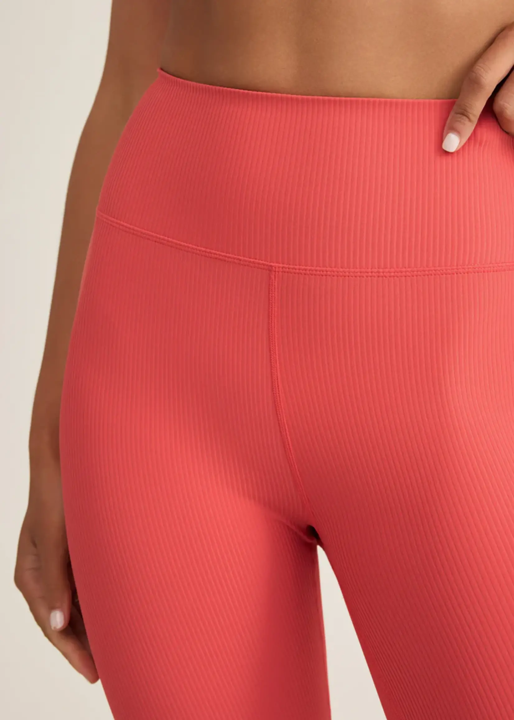 Z Supply Sporty Ribbed 7/8 Legging